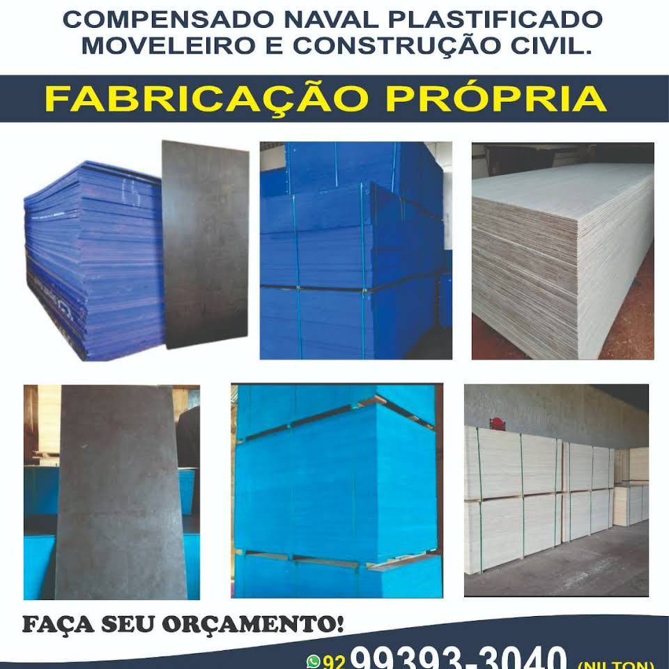 Compensados Naval Plastificado